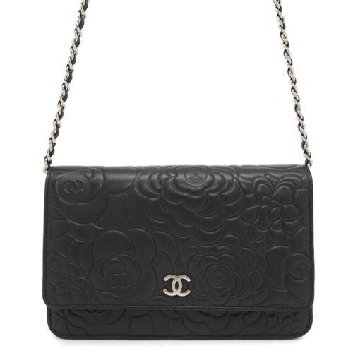 CHANEL シャネル ココマーク カメリア チェーンベルト 花 レア CHANEL シャネル チェーンベルト フェイクパール カメリア ココ