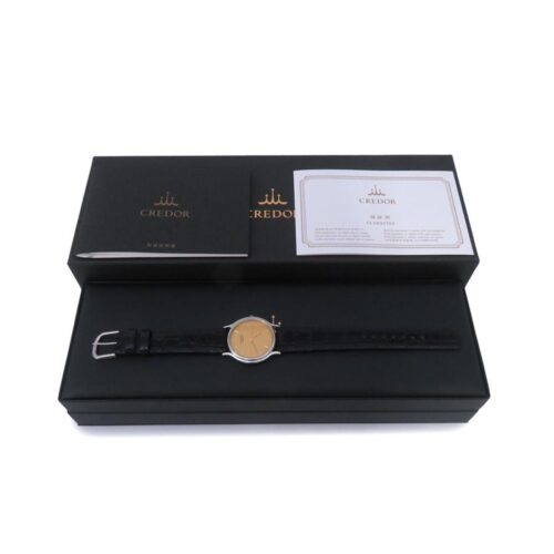 セイコーのクレドールとグランドセイコーの違い