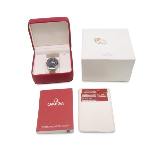 オメガ スピードマスター デイト クロノグラフ コーアクシャル　付属品