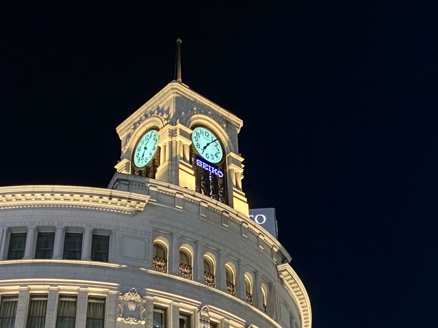 セイコー　時計台