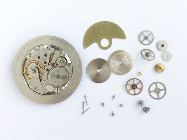 時計　オーバーホール