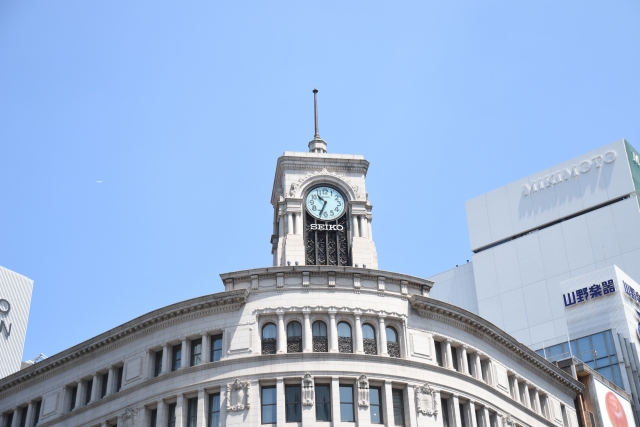 セイコー　時計台