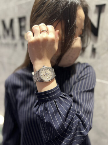 セイコー グランドセイコー ヘリテージコレクション マスターショップ限定 大雪