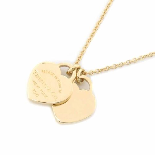 ティファニー ネックレス リターン トゥ ダブル ハート