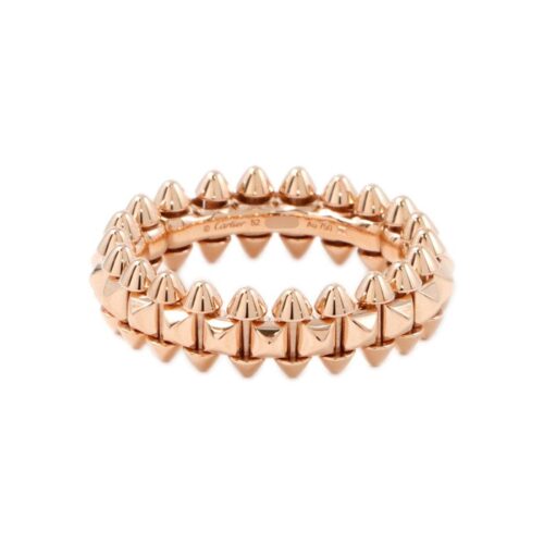 カルティエ リング クラッシュ ドゥ カルティエ SM K18PGピンクゴールド リングサイズ52 B4229852 Cartier 指輪