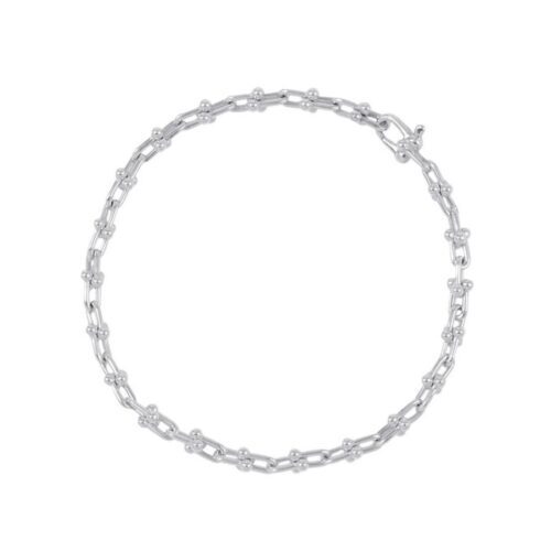 ティファニー ブレスレット ハードウェア マイクロ リンク サイズエクストララージ SV925シルバー