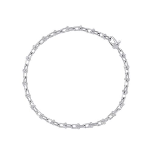 ティファニー ブレスレット ハードウェア マイクロ リンク サイズダブルエクストララージ SV925シルバー