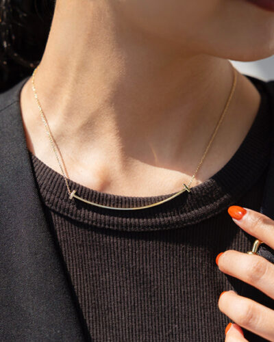 ティファニーのTスマイル