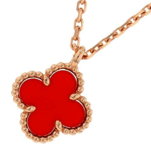 赤色のヴァンクリのネックレスの人気おすすめアイテムを厳選して紹介！