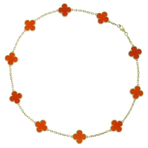 赤色のヴァンクリのネックレスの人気おすすめアイテムを厳選して紹介！