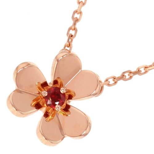 赤色のヴァンクリのネックレスの人気おすすめアイテムを厳選して紹介！