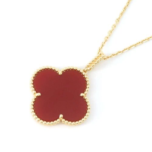 赤色のヴァンクリのネックレスの人気おすすめアイテムを厳選して紹介！