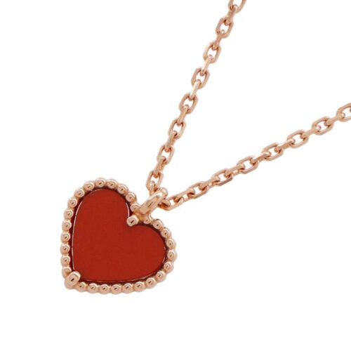 赤色のヴァンクリのネックレスの人気おすすめアイテムを厳選して紹介！