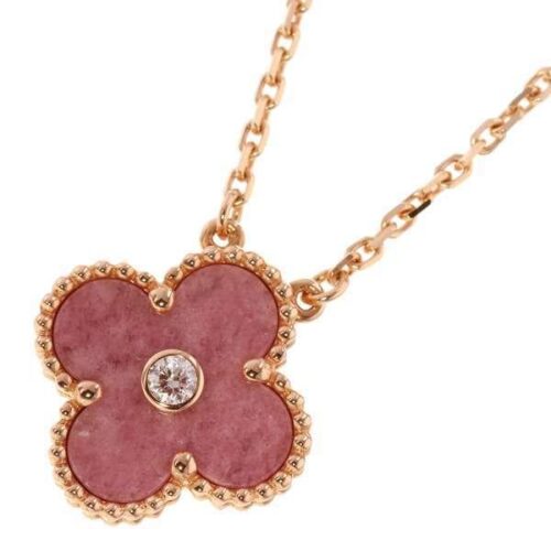 赤色のヴァンクリのネックレスの人気おすすめアイテムを厳選して紹介！