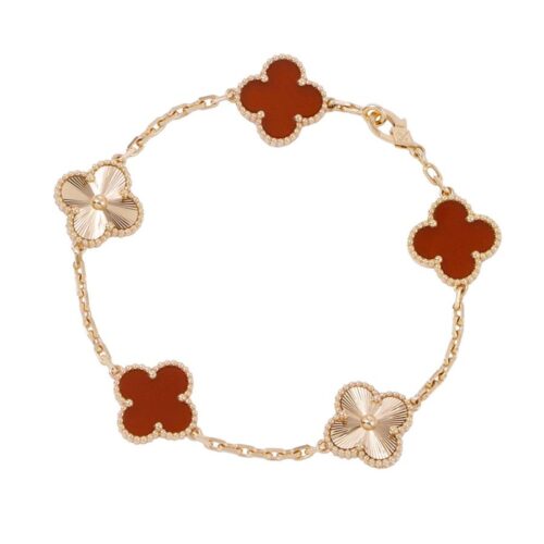 赤色のヴァンクリのネックレスの人気おすすめアイテムを厳選して紹介！