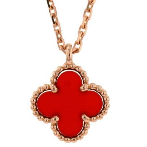 赤色のヴァンクリのネックレスの人気おすすめアイテムを厳選して紹介！