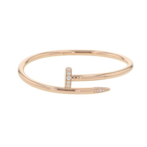 カルティエ ブレスレット ジュスト アン クル ブレスレット クラシックモデル 新型 ダイヤ