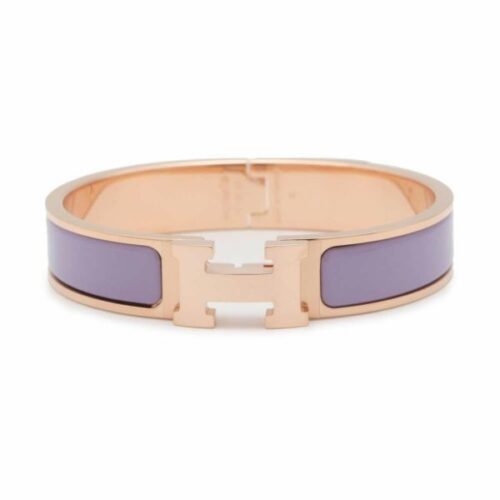 エルメス ブレスレット クリックH クリッククラックPM リラ/ピンクゴールド