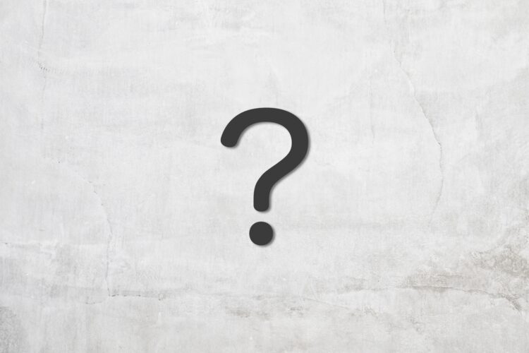 クエスチョンマーク