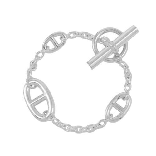 エルメス ブレスレット シェーヌダンクル ファランドール SV925