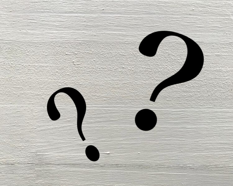 クエスチョンマーク