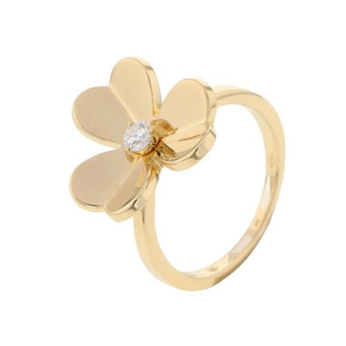 フリヴォル 1フラワー SM ダイヤモンド リング