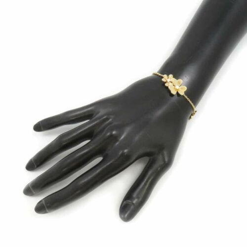 ヴァンクリーフ＆アーペル ブレスレット フリヴォル ブレスレット 5モチーフ ダイヤモンド