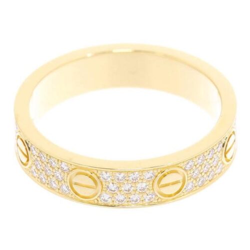 カルティエのラブリング