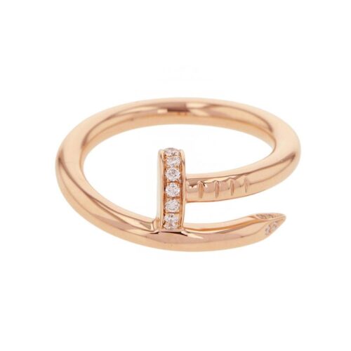 カルティエのジュストアンクル