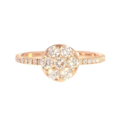 カルティエ　婚約指輪