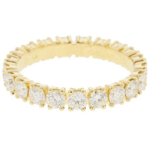 ソリテール リング エタンセル ドゥ カルティエ イエローゴールド