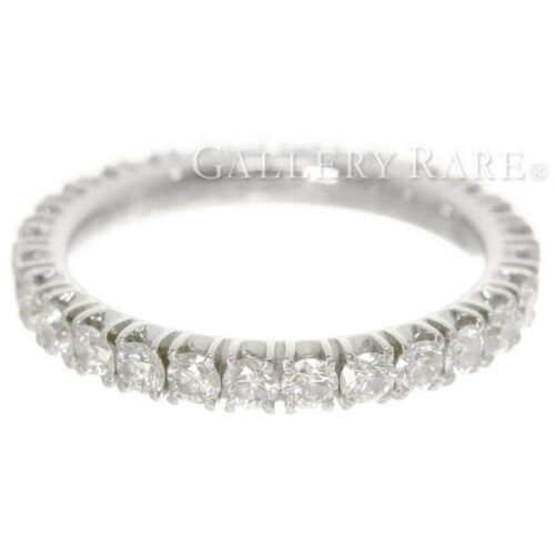 ソリテール リング エタンセル ドゥ カルティエ プラチナ