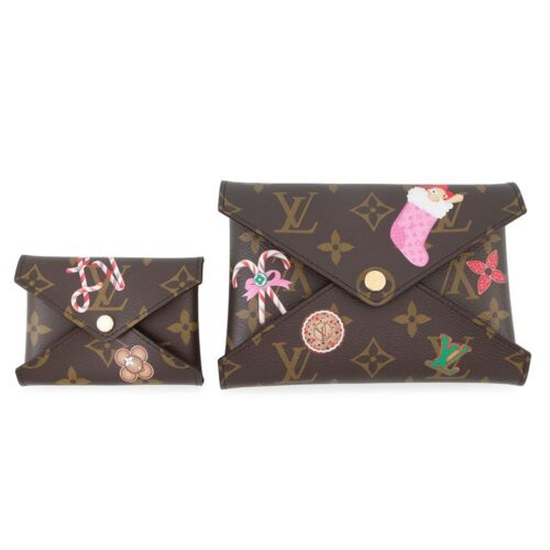 ルイヴィトン クラッチバッグ モノグラム ポシェット・キリガミ M12203 クリスマス限定 ヴィヴィエンヌ