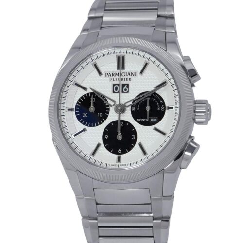 パルミジャーニ・フルリエ トンダ GT クロノグラフ PFC906-0000140-B00182 腕時計 シルバー文字盤 