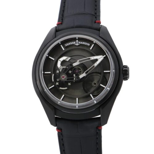 ユリスナルダン フリークX 2303-270 ULYSSE NARDIN 腕時計 黒文字盤 