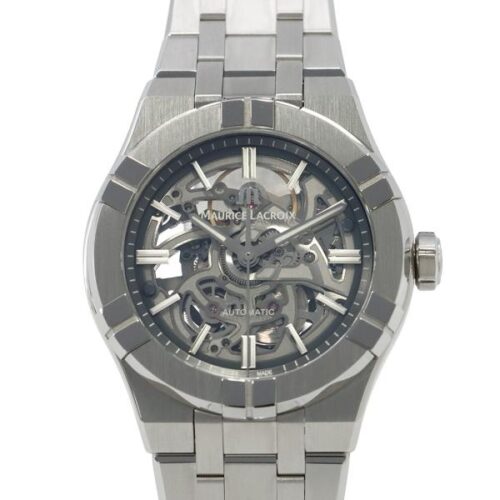モーリスラクロア アイコン オートマティック スケルトン AI6007-SS002-030-1 ダークグレー文字盤 