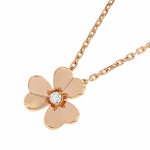 ヴァンクリーフ&アーペル ネックレス フリヴォル ペンダント スモールモデル ダイヤ