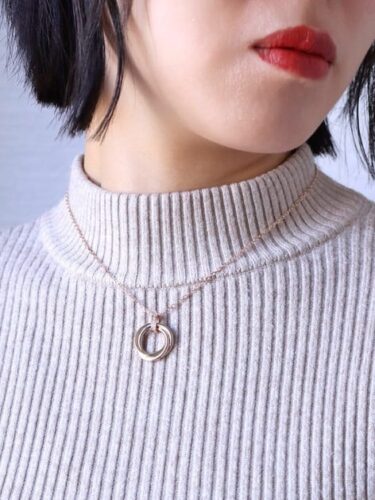 トリニティ ネックレス