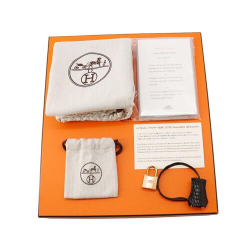 エルメス バーキン25 タッチ ブラック 付属品