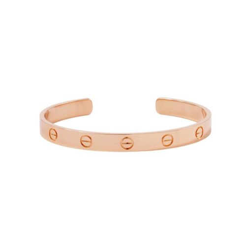 カルティエのピンクゴールドの変色は戻せる?原因と対策をご紹介!