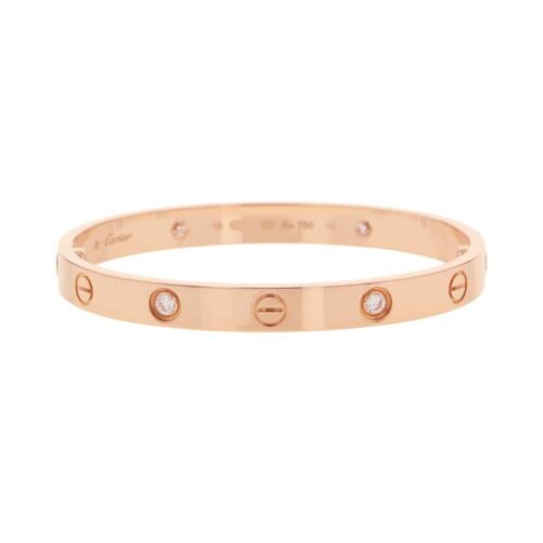 カルティエのピンクゴールドの変色は戻せる?原因と対策をご紹介!