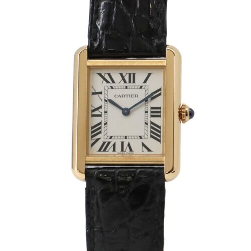 カルティエのタンクの種類を徹底解説!魅力やおすすめの購入方法もご紹介