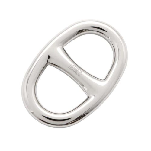 エルメス スカーフリング シェーヌダンクル メタル