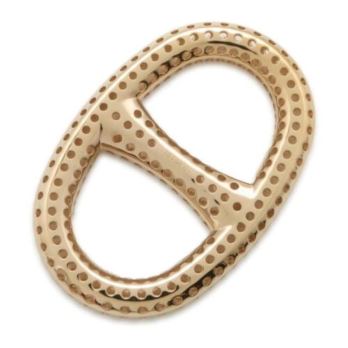 エルメス スカーフリング シェーヌダンクル ペルフォレ パンチング