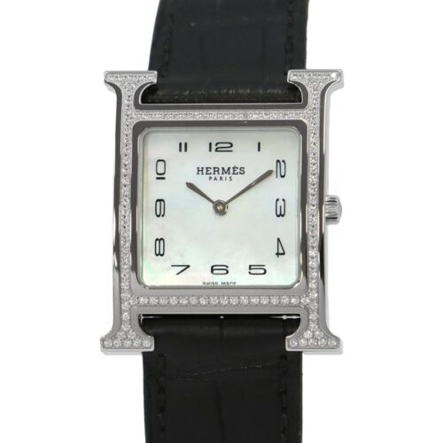 エルメスのHウォッチの定価はいくら？最近の価格改定についても徹底解説！