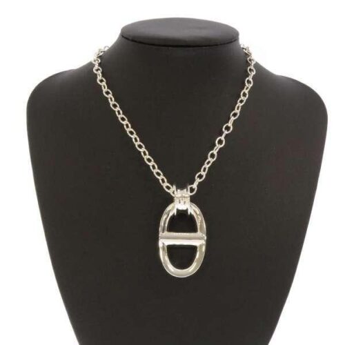 エルメス ネックレス レポンスTGM Reponse SV925 シルバー925 HERMES ジュエリー シェーヌダンクル