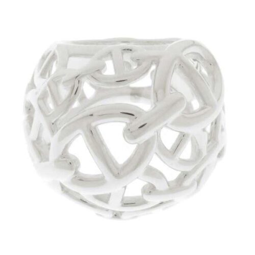 エルメス リング シェーヌダンクル・アンシェネTGM シルバー925 SV925 リングサイズ53 HERMES ジュエリー