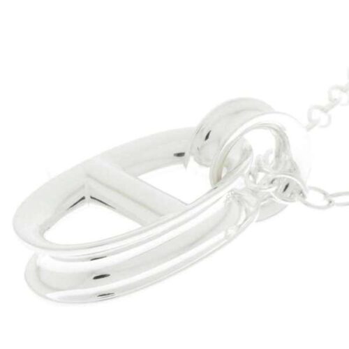 エルメス ネックレス レポンスTGM Reponse SV925 シルバー HERMES ジュエリー シェーヌダンクルモチーフ