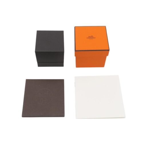 エルメス リング シェーヌダンクル ヴェルソ TGM K18PGピンクゴールド/ブラックセラミック リングサイズ55 HERMES 指輪 ジュエリー