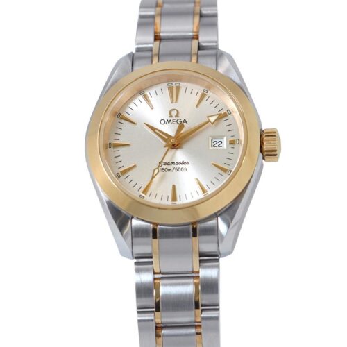 オメガ シーマスター アクアテラ 150M クォーツ 2377.30 OMEGA 腕時計 ウォッチ シルバー文字盤